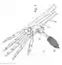 Fig. 03 - Combination targeting guide and driver instrument for use in orthopaedic surgical procedures