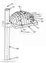 Fig. 01 - Gravity dependent pedicle screw tap hole guide and data processing device