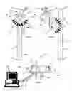 Fig. 07 - Gravity dependent pedicle screw tap hole guide and data processing device