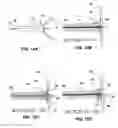 Fig. 10 - Mechanisms and methods used in the anastomosis of biological conduits