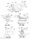 Fig. 12 - Mechanisms and methods used in the anastomosis of biological conduits