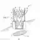 Fig. 02 - Trocar for use in deploying an anastomosis device and method of performing anastomosis