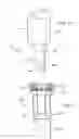 Fig. 11 - Trocar for use in deploying an anastomosis device and method of performing anastomosis