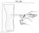 Fig. 08 - Method and device for cutting surgical wire or cable