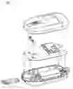Fig. 04 - Lancet cassette and lancet ejecting device, and lancet assembly composed of them