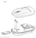 Fig. 05 - Lancet cassette and lancet ejecting device, and lancet assembly composed of them