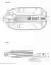 Fig. 34 - Lancet cassette and lancet ejecting device, and lancet assembly composed of them