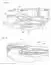 Fig. 40 - Lancet cassette and lancet ejecting device, and lancet assembly composed of them