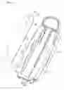Fig. 48 - Lancet cassette and lancet ejecting device, and lancet assembly composed of them