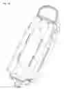 Fig. 49 - Lancet cassette and lancet ejecting device, and lancet assembly composed of them