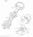Fig. 52 - Lancet cassette and lancet ejecting device, and lancet assembly composed of them