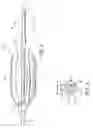 Fig. 03 - Vascular catheter with an expandable section and a distal tip for delivering a thromboembolic protection device and method of use