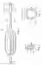 Fig. 04 - Vascular catheter with an expandable section and a distal tip for delivering a thromboembolic protection device and method of use