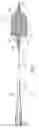 Fig. 08 - Vascular catheter with an expandable section and a distal tip for delivering a thromboembolic protection device and method of use