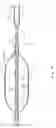 Fig. 11 - Vascular catheter with an expandable section and a distal tip for delivering a thromboembolic protection device and method of use