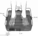 Fig. 01 - Electrical stimulation unit and waterbath system