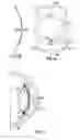 Fig. 02 - Phakic intraocular lens with improved fluid circulation properties