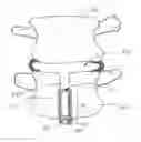 Fig. 01 - Spinal mobility preservation apparatus having an expandable membrane