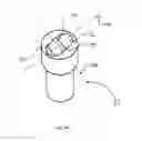 Fig. 10 - Spinal mobility preservation apparatus having an expandable membrane