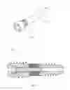 Fig. 11 - Spinal mobility preservation apparatus having an expandable membrane