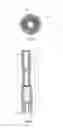 Fig. 13 - Spinal mobility preservation apparatus having an expandable membrane