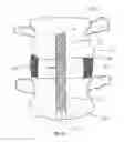 Fig. 23 - Spinal mobility preservation apparatus having an expandable membrane