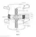 Fig. 24 - Spinal mobility preservation apparatus having an expandable membrane