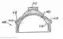 Fig. 01 - Knee prosthesis having a deformable articulation surface