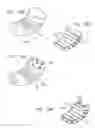 Fig. 22 - Knee prosthesis having a deformable articulation surface