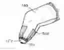 Fig. 01 - Liner with exterior coating for use with prosthetic devices