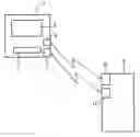 Fig. 01 - Device for determining the position by means of fixed and/or variable landmarks