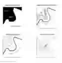 Fig. 01 - Heat diffusion based detection of structures of interest in medical images