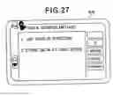 Fig. 22 - Data processing apparatus and network system that outputs quality of service information to a user