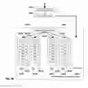 Fig. 22 - Graphical development of fully executable transactional workflow applications with adaptive high-performance capacity