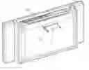 Fig. 01 - Handle structure and LCD arrangement of a DVD player and mold for molding said handle structure on said LCD case