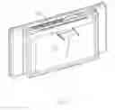 Fig. 02 - Handle structure and LCD arrangement of a DVD player and mold for molding said handle structure on said LCD case