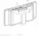 Fig. 03 - Handle structure and LCD arrangement of a DVD player and mold for molding said handle structure on said LCD case