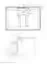 Fig. 04 - Handle structure and LCD arrangement of a DVD player and mold for molding said handle structure on said LCD case