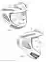 Fig. 02 - Face mask with detachable eye shield