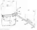 Fig. 01 - Attachment, assembly and method for handless pulling of a golfcart