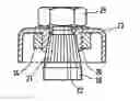 Fig. 01 - Reinforcing element for a fixing part of a wiper arm