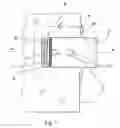 Fig. 02 - Hinge for a glass door