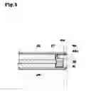 Fig. 06 - Device for installing rivets on rivet holding body