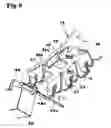 Fig. 07 - Device for installing rivets on rivet holding body