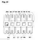 Fig. 11 - Device for installing rivets on rivet holding body