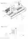 Fig. 02 - Process for manufacturing a monolithic printhead with truncated cone shape nozzles