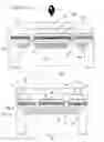 Fig. 03 - Process for manufacturing a monolithic printhead with truncated cone shape nozzles