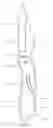 Fig. 02 - Knife with partially exposed blade when closed
