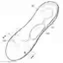 Fig. 01 - Orthopedic device for distributing pressure