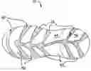 Fig. 01 - Shoe sole having improved flexibility and method for making the same